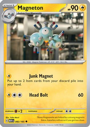 Magneton 82 - SV Scarlet and Violet 151 - Poke-Collect