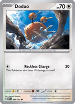 Doduo 84 - SV Scarlet & Violet 151 Reverse Holofoil - Poke-Collect