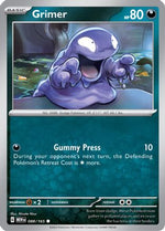 Grimer 88 - SV Scarlet & Violet 151 Reverse Holofoil - Poke-Collect
