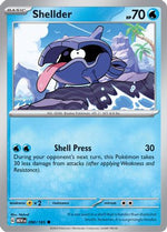 Shellder 90 - SV Scarlet & Violet 151 Reverse Holofoil - Poke-Collect