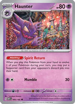 Haunter 93 - SV Scarlet & Violet 151 - Poke-Collect