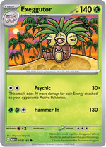 Exeggutor 103 - SV Scarlet and Violet 151 - Poke-Collect
