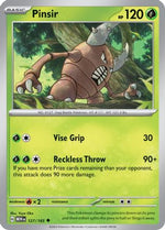 Pinsir 127 - SV Scarlet & Violet 151 - Poke-Collect