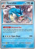 Gyarados 130 - SV Scarlet & Violet 151 Reverse Holofoil - Poke-Collect