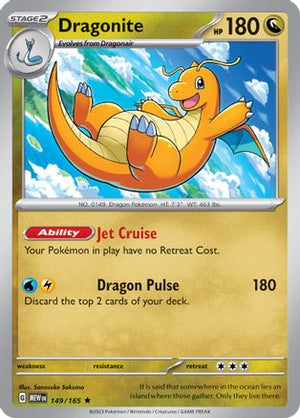 Dragonite 149 - SV Scarlet & Violet 151 Holofoil - Poke-Collect