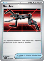 Grabber 162 - SV Scarlet & Violet 151 Reverse Holofoil - Poke-Collect