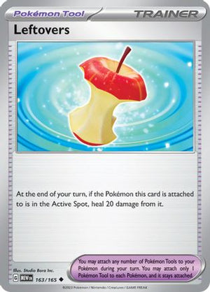 Leftovers 163 - SV Scarlet and Violet 151 - Poke-Collect