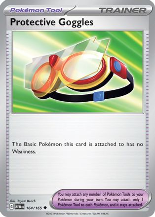 Protective Goggles 164 - SV Scarlet & Violet 151 - Poke-Collect