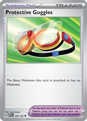 Protective Goggles 164 - SV Scarlet & Violet 151 - Poke-Collect