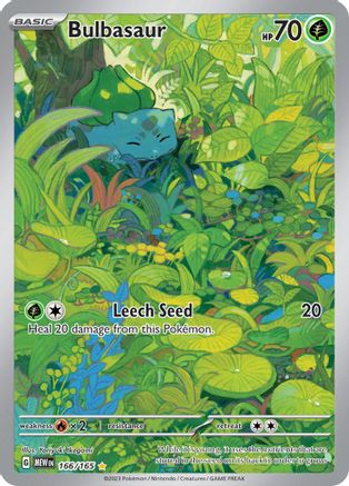 Bulbasaur - 166/165 166 - SV Scarlet & Violet 151 Holofoil - Poke-Collect