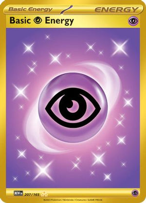 Basic Psychic Energy - 207/165 207 - SV Scarlet and Violet 151 Holofoil - Poke-Collect