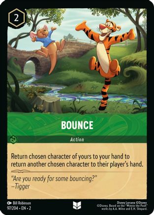 Bounce (97/204) - Rise of the Floodborn Cold Foil