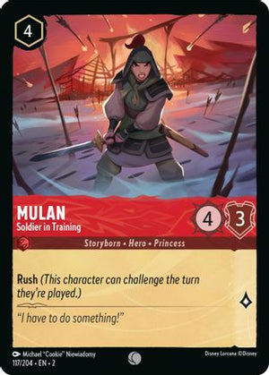 Mulan - Soldier in Training (117/204) - Rise of the Floodborn