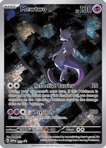 Mewtwo - 052 52 - SV Scarlet & Violet Promo Cards Holofoil - Poke-Collect