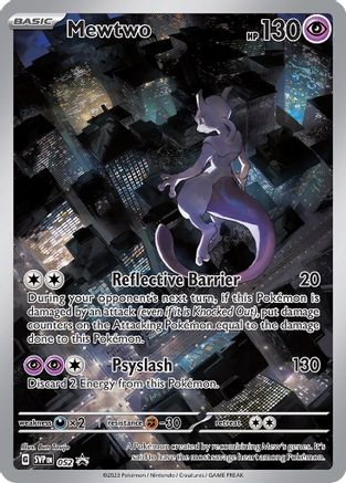 Mewtwo - 052 52 - SV Scarlet & Violet Promo Cards Holofoil - Poke-Collect