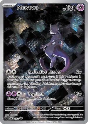 Mewtwo - 052 52 - SV Scarlet & Violet Promo Cards Holofoil - Poke-Collect