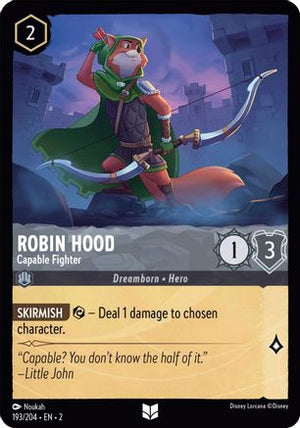 Robin Hood - Capable Fighter (193/204) - Rise of the Floodborn