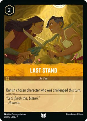 Last Stand (29/204) - Rise of the Floodborn Cold Foil