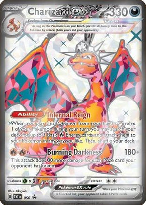 Charizard ex - 056 56 - SV Scarlet & Violet Promo Cards Holofoil