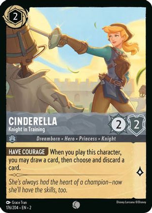 Cinderella - Knight in Training (176/204) - Rise of the Floodborn