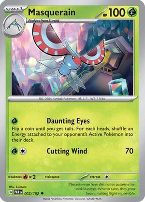 Masquerain 2 - SV04 Paradox Rift Reverse Holofoil - Poke-Collect