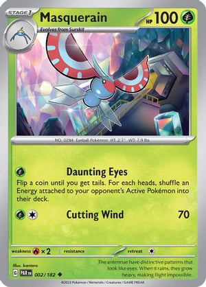 Masquerain 2 - SV04 Paradox Rift - Poke-Collect