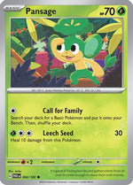 Pansage 4 - SV04 Paradox Rift Reverse Holofoil - Poke-Collect