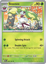 Steenee 9 - SV04 Paradox Rift Reverse Holofoil - Poke-Collect