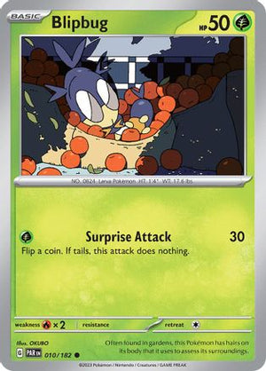 Blipbug 10 - SV04 Paradox Rift - Poke-Collect
