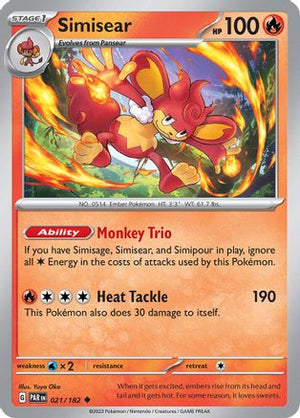 Simisear 21 - SV04 Paradox Rift - Poke-Collect