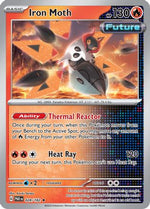 Iron Moth - 028/182 28 - SV04 Paradox Rift Holofoil - Poke-Collect