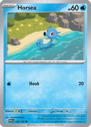 Horsea 30 - SV04 Paradox Rift - Poke-Collect