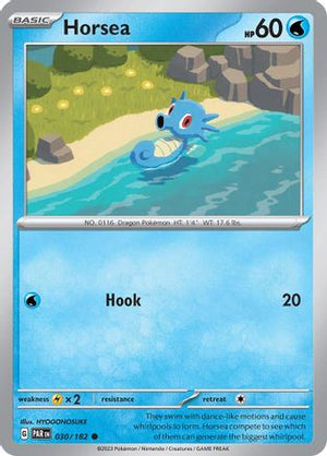 Horsea 30 - SV04 Paradox Rift - Poke-Collect