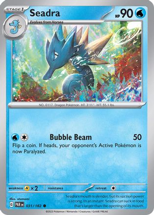 Seadra 31 - SV04 Paradox Rift - Poke-Collect