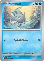 Remoraid 33 - SV04 Paradox Rift Reverse Holofoil - Poke-Collect