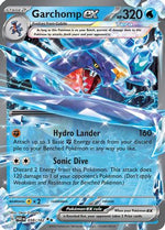 Garchomp ex - 038/182 38 - SV04 Paradox Rift Holofoil - Poke-Collect