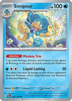 Simipour 42 - SV04 Paradox Rift - Poke-Collect