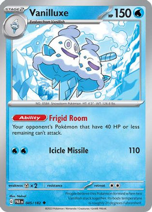 Vanilluxe 45 - SV04 Paradox Rift