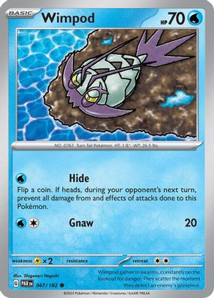 Wimpod - 047/182 47 - SV04 Paradox Rift - Poke-Collect