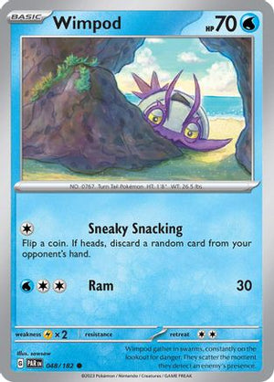 Wimpod - 048/182 48 - SV04 Paradox Rift - Poke-Collect