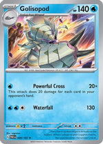 Golisopod 49 - SV04 Paradox Rift Holofoil - Poke-Collect