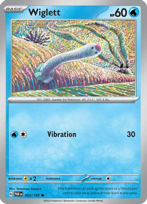 Wiglett - 052/182 52 - SV04 Paradox Rift - Poke-Collect