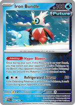 Iron Bundle 56 - SV04 Paradox Rift Reverse Holofoil - Poke-Collect