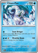 Chien-Pao 57 - SV04 Paradox Rift Holofoil - Poke-Collect