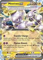 Mewtwo ex 58 - SV04 Paradox Rift Holofoil - Poke-Collect