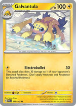 Galvantula 65 - SV04 Paradox Rift Reverse Holofoil - Poke-Collect
