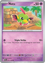 Natu 71 - SV04 Paradox Rift Reverse Holofoil - Poke-Collect