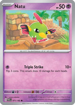 Natu 71 - SV04 Paradox Rift - Poke-Collect