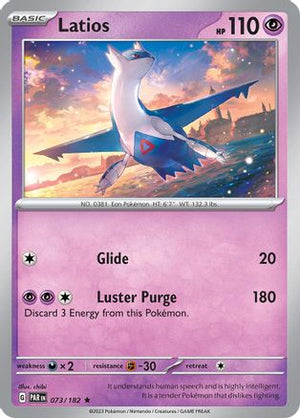 Latios 73 - SV04 Paradox Rift Reverse Holofoil - Poke-Collect