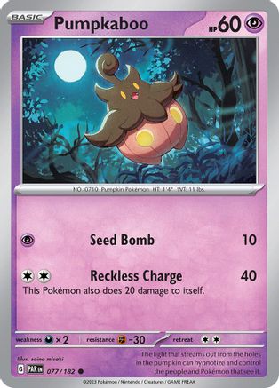 Pumpkaboo 77 - SV04 Paradox Rift - Poke-Collect